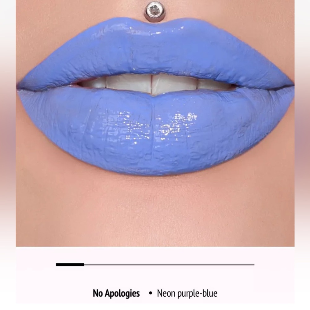 Jeffree Star - Supreme Gloss - No Apologies - Neon Purple - NIB